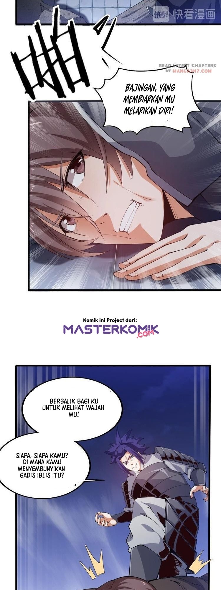 Return of The Avenger (Imperial God Emperor) Chapter 49 Gambar 11